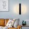 Modern LED Wall Lamp with Gold Foil Finish – Acrylic Wall Sconce for Indoor Bedroom and Living Room Lighting