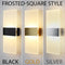 Modern LED Acrylic Wall Lamp – Nordic Wall Sconce Lighting for Home Décor, Stylish Energy-Efficient Wall Lights