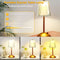 Rechargeable LED Touch Table Lamp – Nordic Dimmable Bedside Light with 3 Color Modes for Bedroom, Restaurant & Bar
