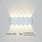Modern Waterproof LED Wall Light for Indoor and Outdoor Use