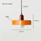 Nordic Retro Glass Chandelier Light – Adjustable Height Modern Lighting Fixture for Dining Room and Living Room