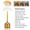Retro Rechargeable LED Table Lamp – Touch Dimmable Brass Desk Light with 3 Color Modes for Bedroom, Restaurant & Bar