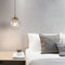 Modern Nordic Glass Pendant Lamp – Stylish Kitchen Pendant Lighting with Metal Fixture for Living and Dining Rooms