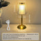 Rechargeable LED Touch Table Lamp – Nordic Dimmable Bedside Light with 3 Color Modes for Bedroom, Restaurant & Bar