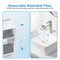 4-in-1 Portable Air Conditioner 7000BTU with Dehumidifier Fan Sleep Mode and Window Kit