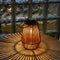 Outdoor Solar Woven Lantern Lights – Handcrafted Waterproof Garden & Courtyard Lamps with Long Battery Life