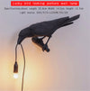 The Bird Lamp – Elegant LED Wall Light for Home & Decor