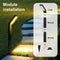 Solar Pathway Lights Outdoor Waterproof LED Garden Lamps for Lawn and Landscape