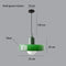 Nordic Retro Glass Chandelier Light – Adjustable Height Modern Lighting Fixture for Dining Room and Living Room