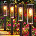 Solar LED Outdoor Lawn Light – Rainproof Solar Garden Lights for Landscape Lighting and Patios 0