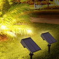 Solar LED Outdoor Spotlight with 2 Brightness Modes – Waterproof Landscape Light for Garden and Pathway Security 0