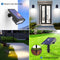Solar LED Outdoor Spotlight with 2 Brightness Modes – Waterproof Landscape Light for Garden and Pathway Security 3
