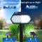 Solar LED Outdoor Spotlight with 2 Brightness Modes – Waterproof Landscape Light for Garden and Pathway Security 4