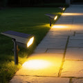 Solar LED Outdoor Spotlight with 2 Brightness Modes – Waterproof Landscape Light for Garden and Pathway Security 5
