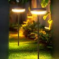 Solar Pathway Lights - 2PCS Waterproof Outdoor Garden Path Lights with 12-Hour Brightness, Easy Installation 6