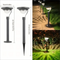 Super Bright Solar LED Garden Lights - Waterproof Outdoor Solar Lamp for Courtyards and Pathways 2