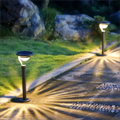 Super Bright Solar LED Garden Lights - Waterproof Outdoor Solar Lamp for Courtyards and Pathways 6
