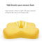 Memory Foam Office Chair Cushion – Orthopedic Lumbar & Coccyx Support for Car & Desk Chair