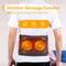 Electric Heating Waist Massage Belt for Back Pain Relief and Relaxation