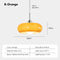 Modern Glass Pendant Light for Kitchen Island and Dining Room