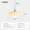 Modern Glass Pendant Light for Kitchen Island and Dining Room