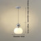 Nordic LED Pendant Light – Minimalist Macaroon Hanging Light for Kitchen and Living Room