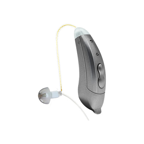 Invisible Bluetooth BTE Hearing Aids With App Control and Noise Reduction