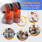 3 in 1 Electric Heating Vibration Knee Joint Brace Therapy Shoulder Pain Relief