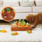 Interactive Plush Carrot Dog Toy  - Carrot Snuffle Mat for Dogs