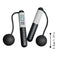 Weighted Cordless Jump Rope with Counter – Smart Fitness Skipping Rope for Home Workouts