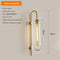 Modern Nordic Glass Pendant Ceiling Lamp – E27 LED Ceiling Light Fixture for Bedroom and Living Room