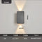 Modern Brushed Aluminum LED Wall Lamp for Indoor Use – Ideal for Bedroom and Living Room