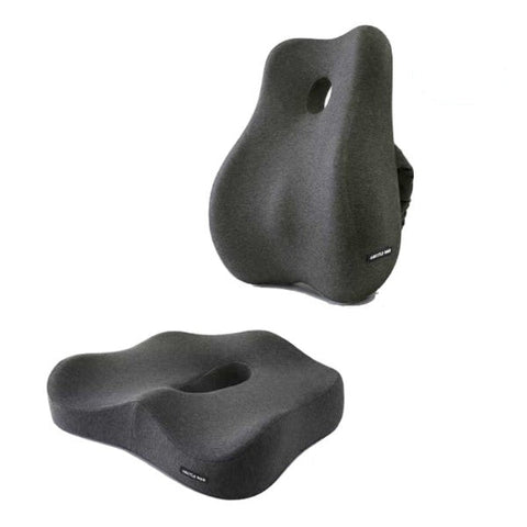 Memory Foam Office Chair Cushion – Orthopedic Lumbar & Coccyx Support for Car & Desk Chair