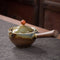 Ceramic Japanese Rotating Tea pot Premium set
