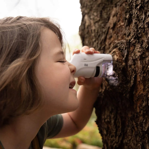 Mini Kids Microscope – Educational Science Toy for Exploration