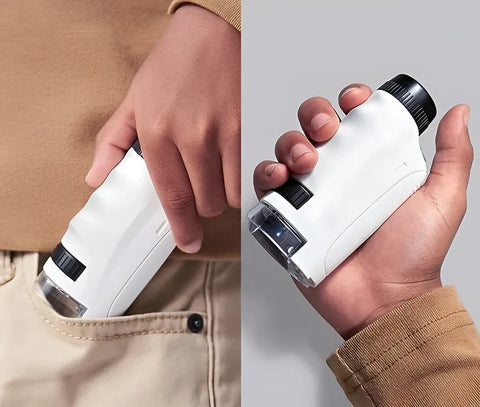 Mini Kids Microscope – Educational Science Toy for Exploration