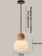 Nordic LED Pendant Light – Minimalist Macaroon Hanging Light for Kitchen and Living Room