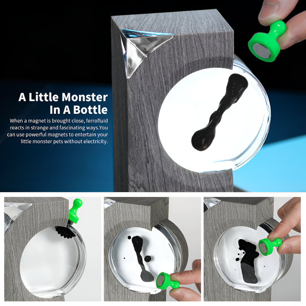 Ferrofluid Sound Visualizer – Mesmerizing Audio-Responsive Display