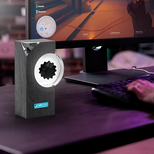 Ferrofluid Sound Visualizer – Mesmerizing Audio-Responsive Display