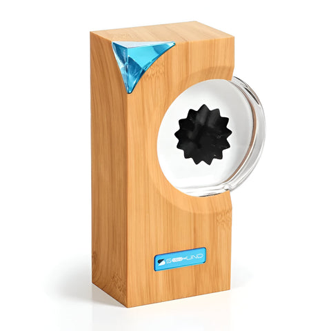 Ferrofluid Sound Visualizer – Mesmerizing Audio-Responsive Display