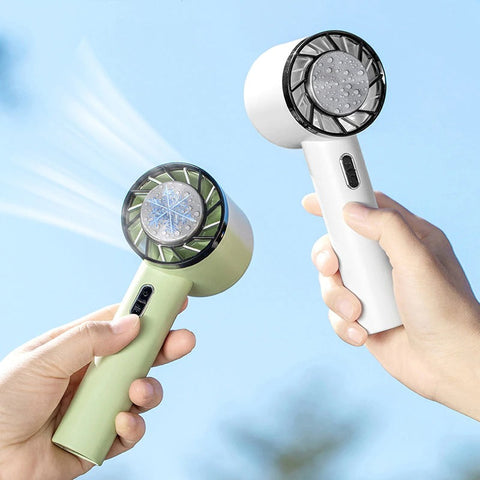 Portable Air Cooling Fan - Compact Handheld Fan