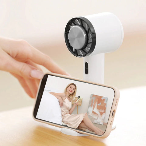 Portable Air Cooling Fan - Compact Handheld Fan