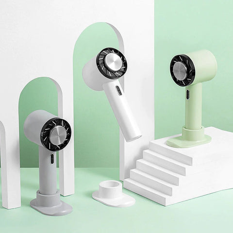 Portable Air Cooling Fan - Compact Handheld Fan