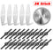 Metal Plastic Cutter Blades For Electric Cordless Grass Trimmer Strimmer Tool