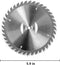 Metal Plastic Cutter Blades For Electric Cordless Grass Trimmer Strimmer Tool