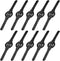 Metal Plastic Cutter Blades For Electric Cordless Grass Trimmer Strimmer Tool