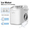 Countertop Electric Ice Cube Maker