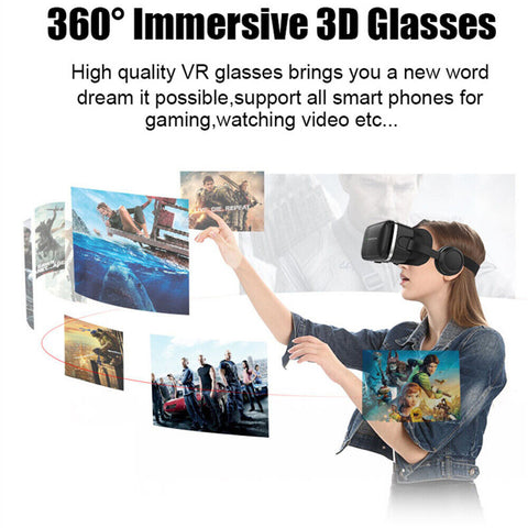 360° VR Headset Goggles