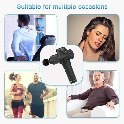 Electric Percussion Massager for Deep Tissue