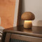 LED Mushroom Night Light with Touch Switch – Adjustable Wooden Bedside Lamp